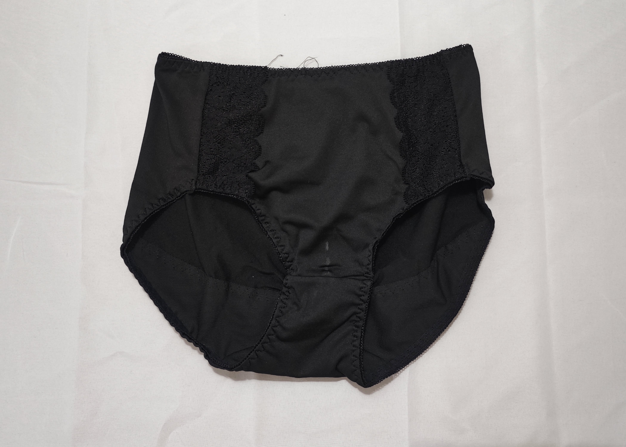 【着用写真あり】30代 清楚系 ショーツ 使用感少なめ 汚れあり